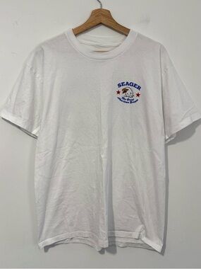 Seager “Great American Dream” Eagle Flag Graphic Tee